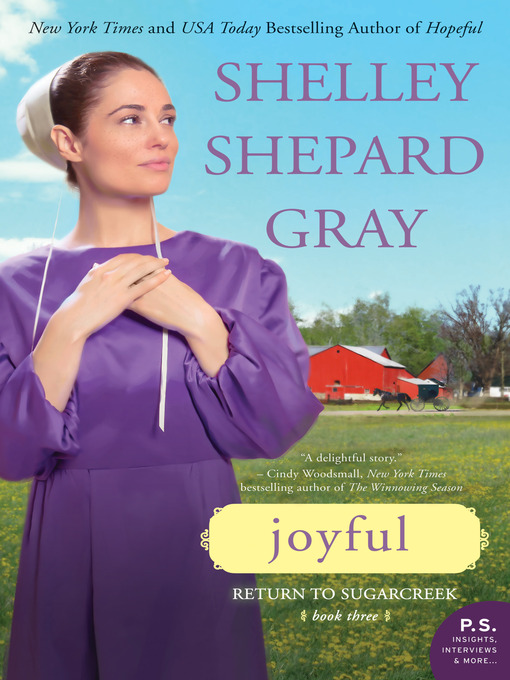 Title details for Joyful by Shelley Shepard Gray - Wait list